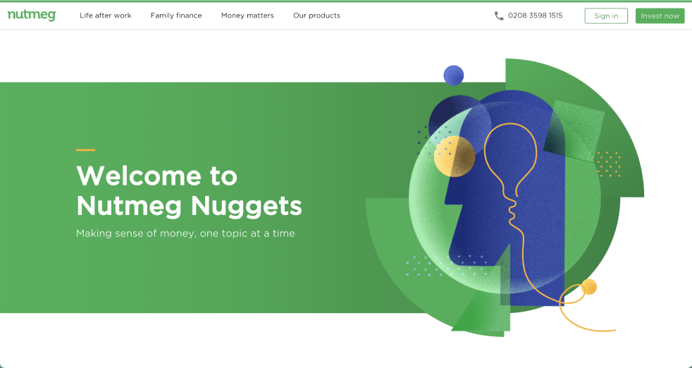 Nutmeg Nuggets campaign